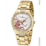 Relógio Champion Feminino Dourado CN29543H Original