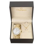 Relógio Champion Feminino Kit CN29945W 006489REAN