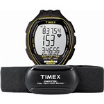 Relógio com Monitor Cardíaco Target Trainer T5K726RA/TI Timex Preto