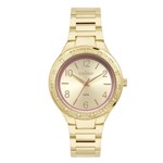 Relógio Condor Bracelete Feminino Dourado Co2035mqi/4d