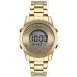 Relógio Condor Feminino Bracelete Digital Dourado Cobj3279aa/4d