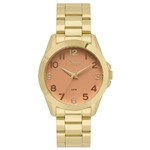 Relógio Condor Feminino Bracelete Dourado - Co2035kwx/k4l