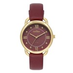 Relógio Condor Feminino Bracelete Dourado Co2035mpp/2r