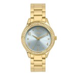 Relógio Condor Feminino Bracelete Dourado - Co2036kui/k4a