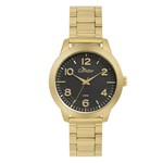 Relógio Condor Feminino Bracelete Dourado - Co2036kuq/t4p