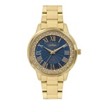 Relógio Condor Feminino Bracelete Dourado Co2036kvf/4a