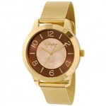Relógio Condor Feminino Dourado Co2115tk/4m