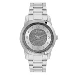Relógio Condor Feminino Glitter Prata - Co2039ap/3c