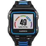 Relógio de Corrida com GPS à Prova de Água Forerunner 920XT Azul e Preto Garmin
