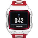 Relógio de Corrida com GPS à Prova de Água Forerunner 920XT Vermelho e Branco Garmin