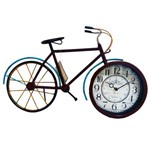 Relógio de Mesa Retrô Bicicleta
