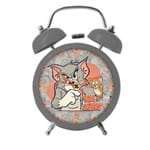 Relogio de Mesa Tom e Jerry Gato e Rato