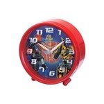 Relógio de Mesa Transformers com Despertador Infantil Luxo R