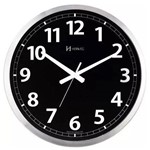Relógio de Parede 40cm Tic Tac Alumínio Herweg 6720 079 PT