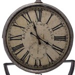 Relógio de Parede Antiwuite de Paris - 115x86 Cm