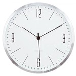 Relógio de Parede Classical Numbers em Alumínio Ø25cm
