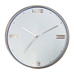 Relógio de Parede Cobre 32cm Classic Urban
