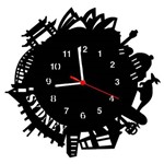 Relógio de Parede Decorativo Sydney com 28 Cm