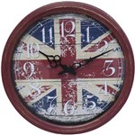 Relógio de Parede Exeway 30cm Inglaterra
