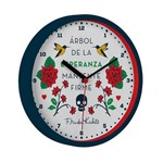 Relógio de Parede Frida Kahlo - Esperanza