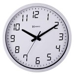 Relógio de Parede Herweg Ref: 6722-064 Prateado Alumínio