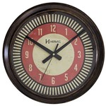 Relógio de Parede Herweg Vintage Retrô 37 Cm Ref. 6688