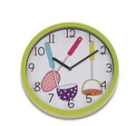 Relógio de Parede Kitchen I 25cm Verde Ricaelle Eg6910a-Hf70vd