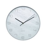 Relógio de Parede Mármore Carrara Urban