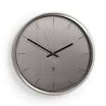 Relógio de Parede Metta Wall Clock Nickel