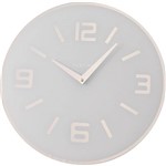 Relógio de Parede Nextime Shuwan Branco