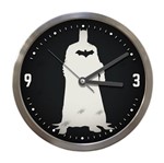 Relógio de Parede Preto 22,5cm Batman Urban