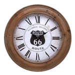 Relógio de Parede Route 66 Us 60cm Espressione