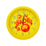 Relógio de Parede Skol 29,5 Cm