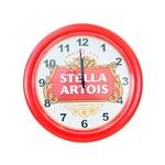 Relógio de Parede Stella Artois 29,5 Cm