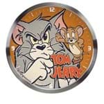 Relogio de Parede Tom e Jerry Gato e Rato