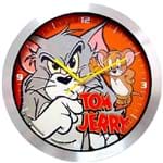 Relógio de Parede Tom e Jerry
