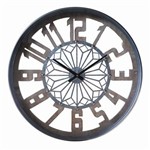 Relógio de Parede Vazado Mod: Mosaico 60 Cm