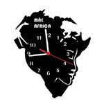 Relógio Decorativo - África - ME Criative