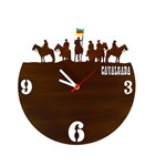Relógio Decorativo - Cavalgada