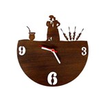 Relógio Decorativo - Rio Grande do Sul - ME Criative