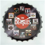 Relógio Decorativo Tampa Beatles