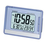 Relógio Despertador Digital Casio C/ Calendário e Termômetro Dq-980-2DF