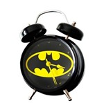 Relógio Despertador Metal Dc Batman 71026146 Urban S/L