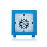 Relógio Despertador Quadrado do Grêmio - Produto Oficial Licenciado