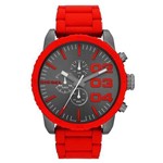 Relógio Diesel Masculino Vermelho - Idz4289/z
