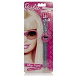 Relógio Digital - Barbie Listrado - Monte Libano
