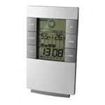Relógio Digital Termômetro Higrômetro Despertador - 3210