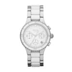 Relógio DKNY Feminino Branco e Prata - GNY8502/Z GNY8502/Z
