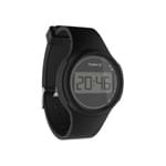 Relógio Esportivo Digital W100 S Kalenji *W 100 S BLACK, .