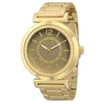 Relógio Euro Feminino Dourado Fosco - Eu2039jf/4d